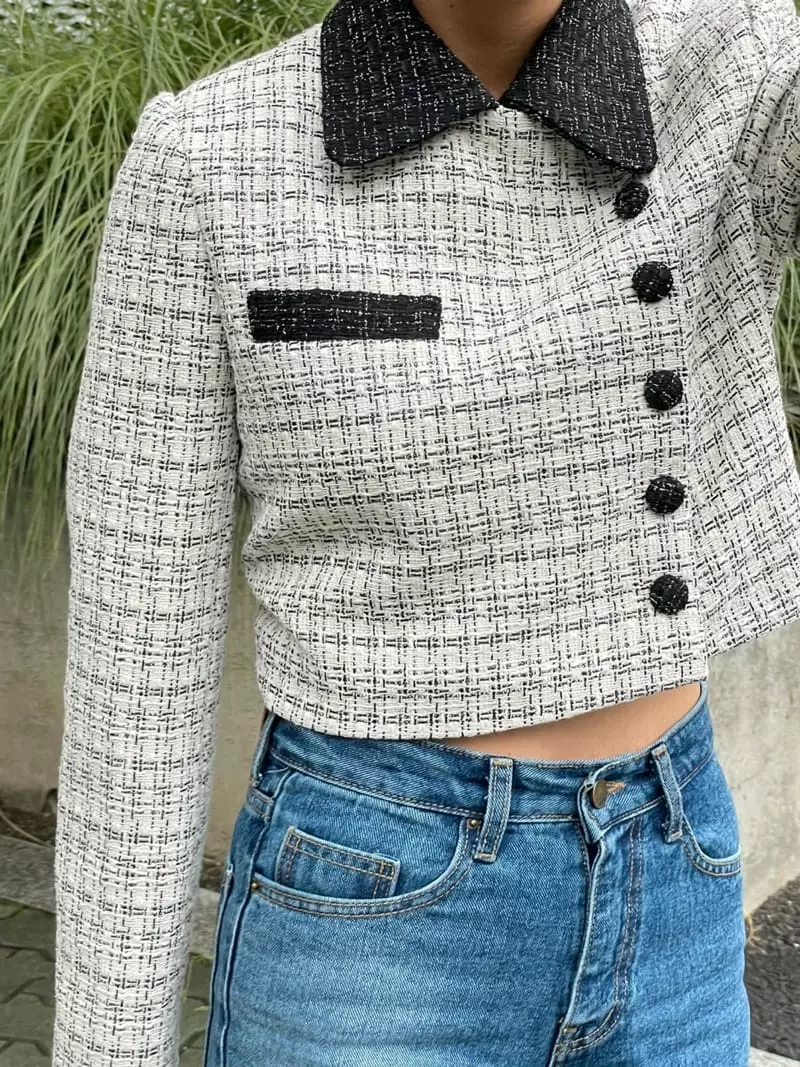 Lamp - Korean Women Fashion - #momslook - Petrol Jacket