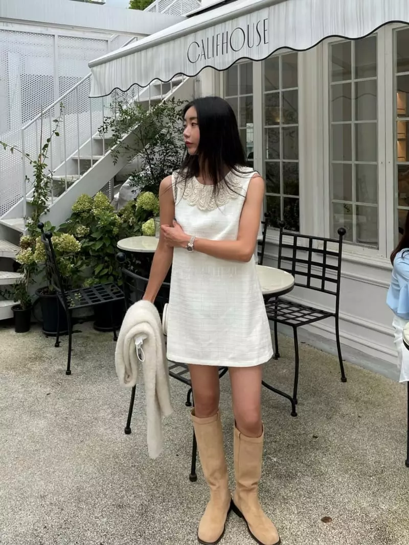 Lamp - Korean Women Fashion - #momslook - Co One-piece - 2