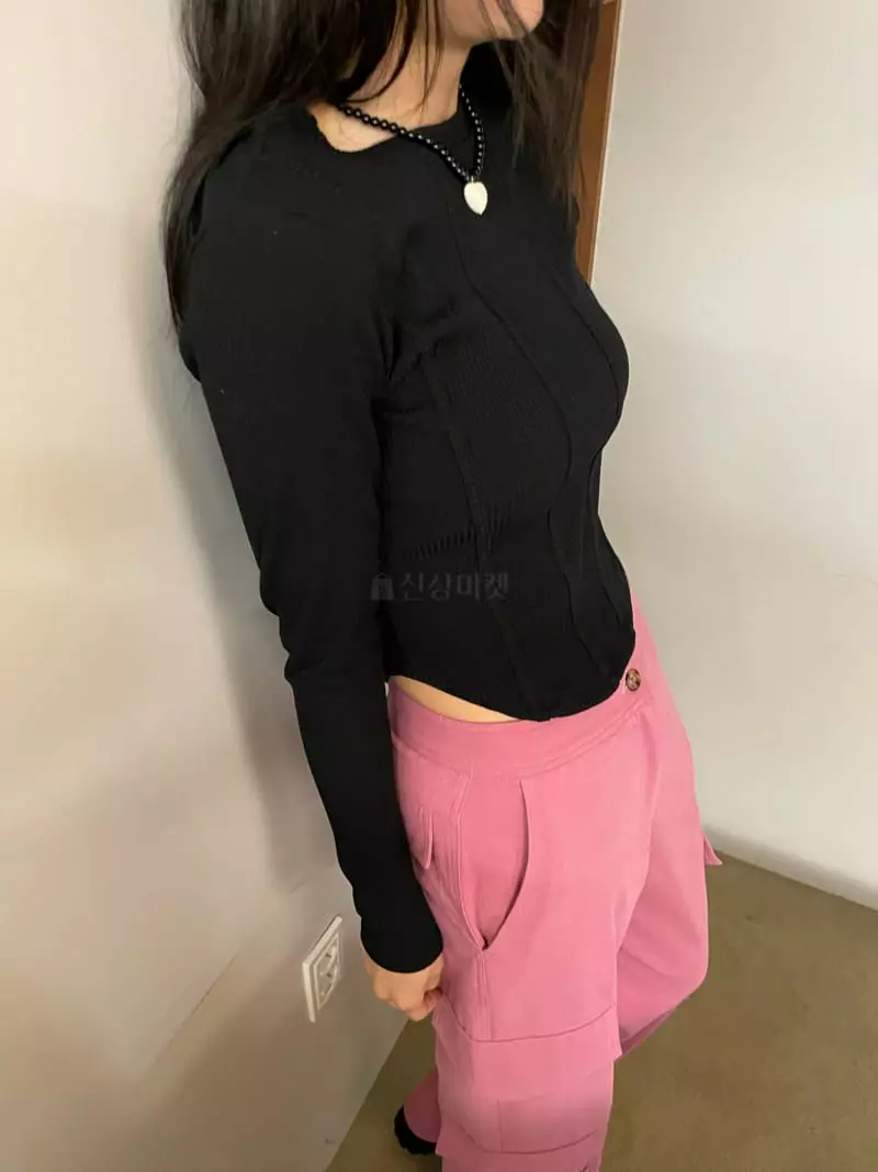 Lamp - Korean Women Fashion - #momslook - Poss Tee - 3