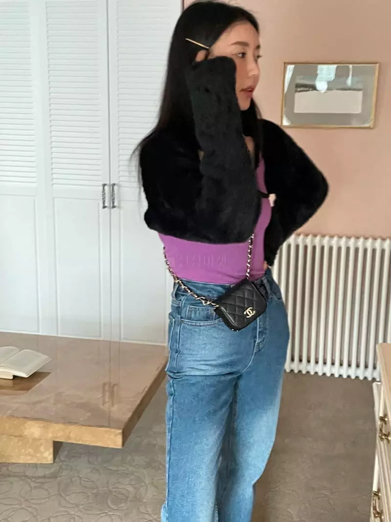 Lamp - Korean Women Fashion - #momslook - Wing Bolero Knit Tee - 6