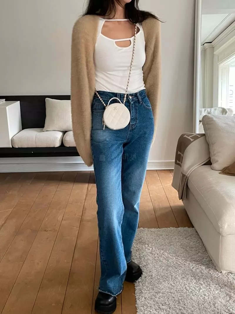 Lamp - Korean Women Fashion - #momslook - 806 Bootscut Pants - 2