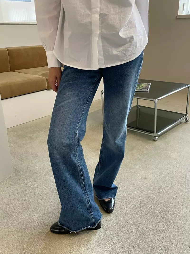 Lamp - Korean Women Fashion - #womensfashion - 806 Bootscut Pants - 4