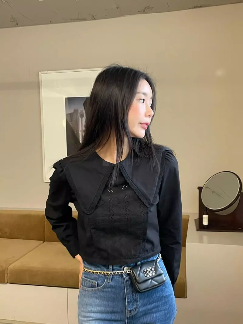 Lamp - Korean Women Fashion - #pursuepretty - Bebe Blouse
