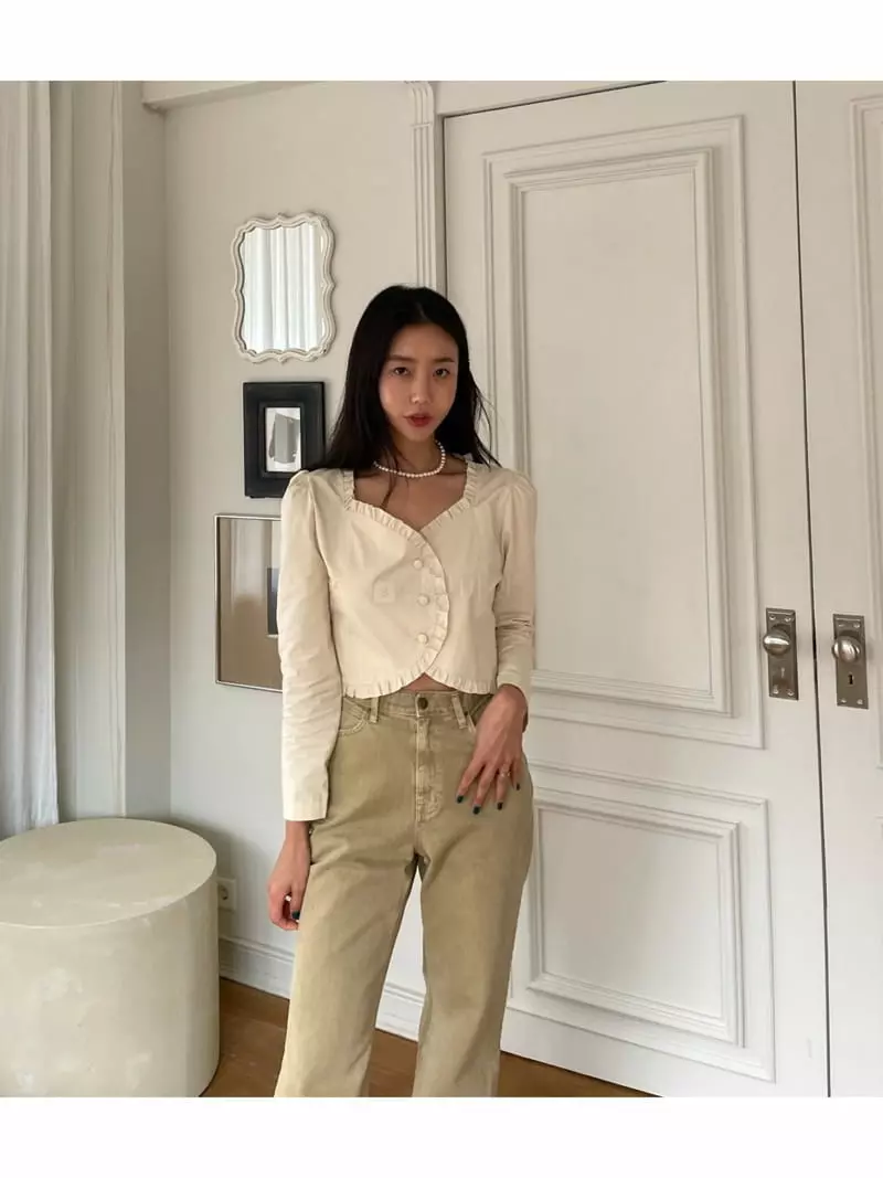 Lamp - Korean Women Fashion - #shopsmall - Momo Blouse - 2