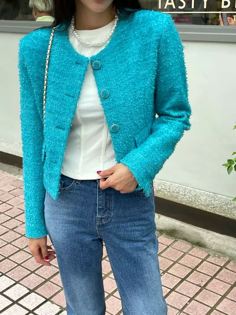 Lamp - Korean Women Fashion - #thelittlethings - Delight Jacket