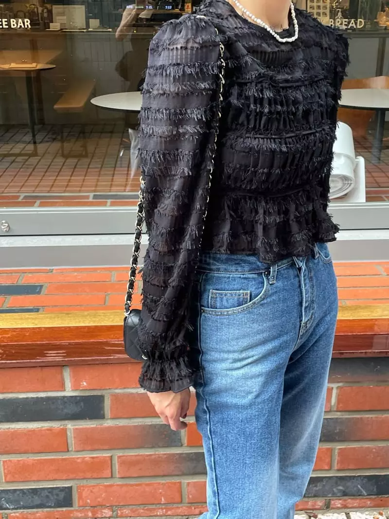 Lamp - Korean Women Fashion - #womensfashion - Pellong Blouse