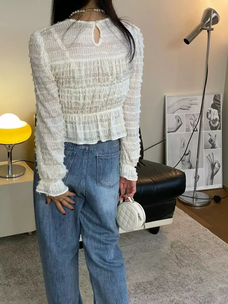 Lamp - Korean Women Fashion - #womensfashion - Pellong Blouse - 3