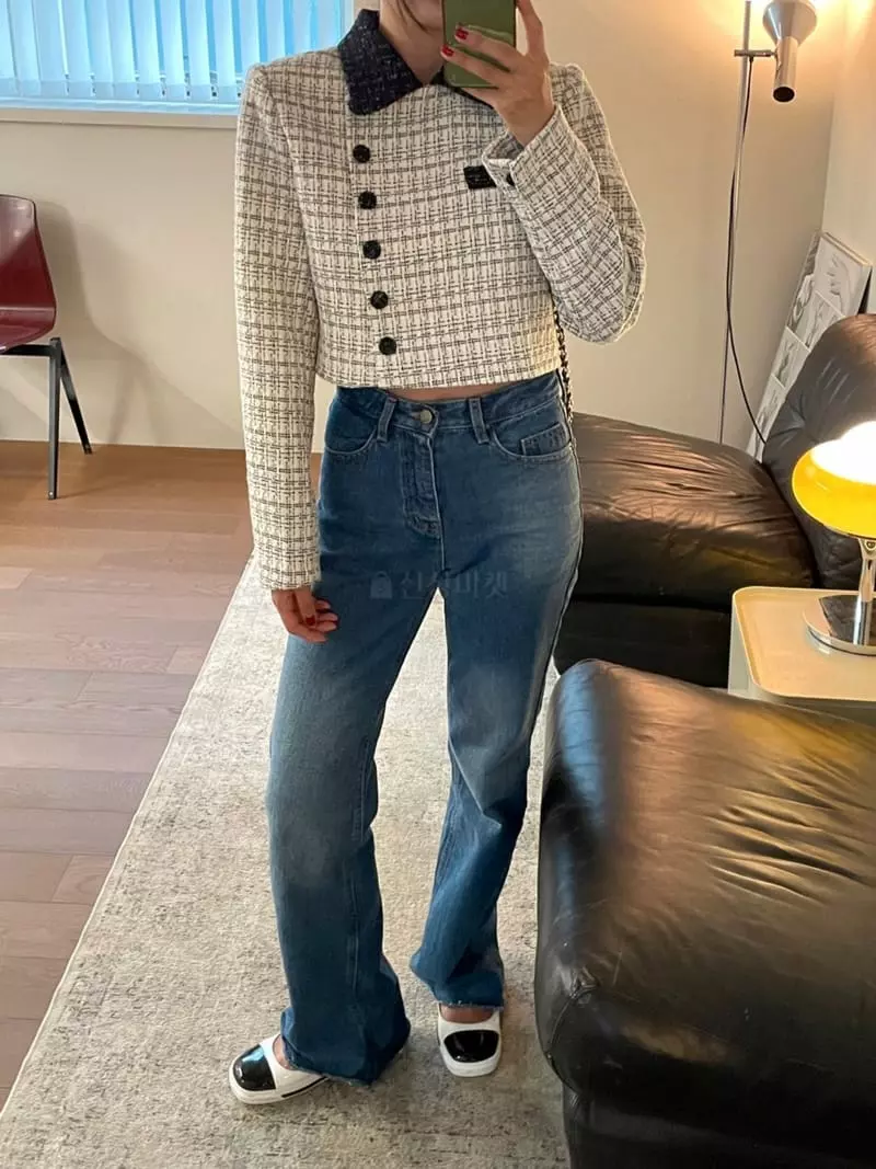 Lamp - Korean Women Fashion - #womensfashion - Petrol Jacket - 2