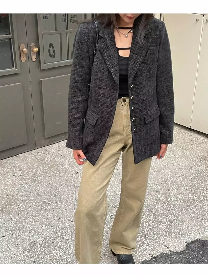 Lamp - Korean Women Fashion - #womensfashion - popping Jacket
