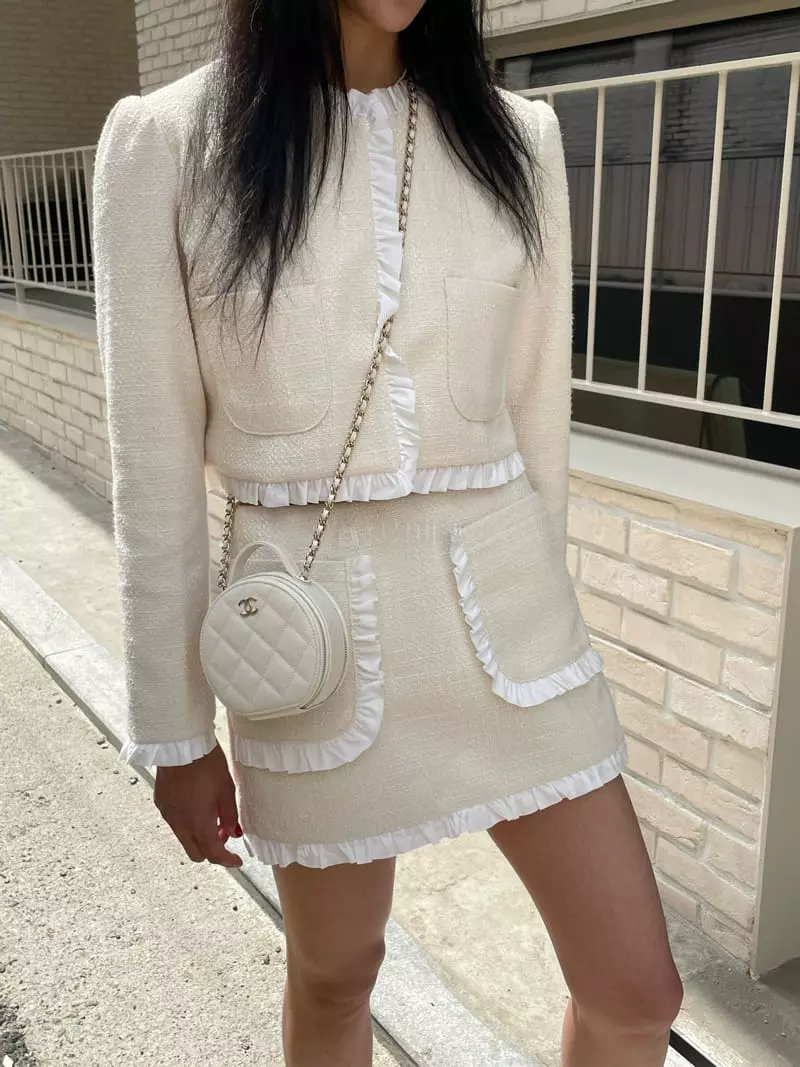 Lamp - Korean Women Fashion - #womensfashion - Jane Frill Jacket