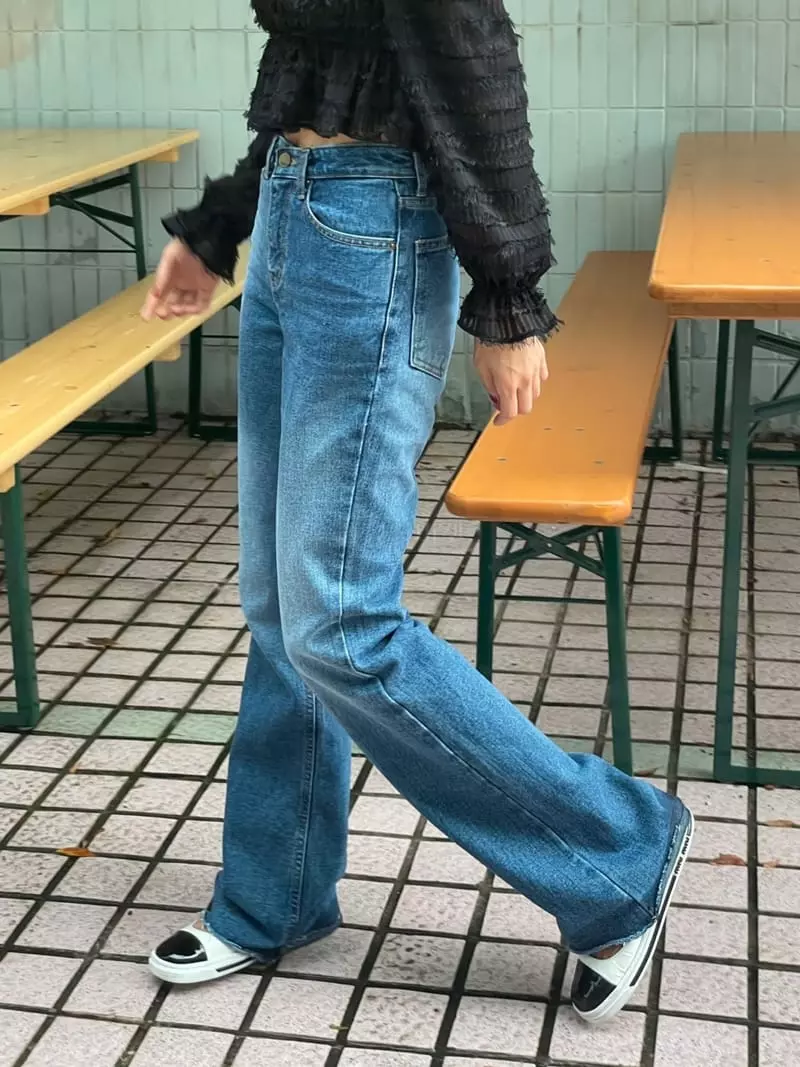 Lamp - Korean Women Fashion - #womensfashion - 806 Bootscut Pants