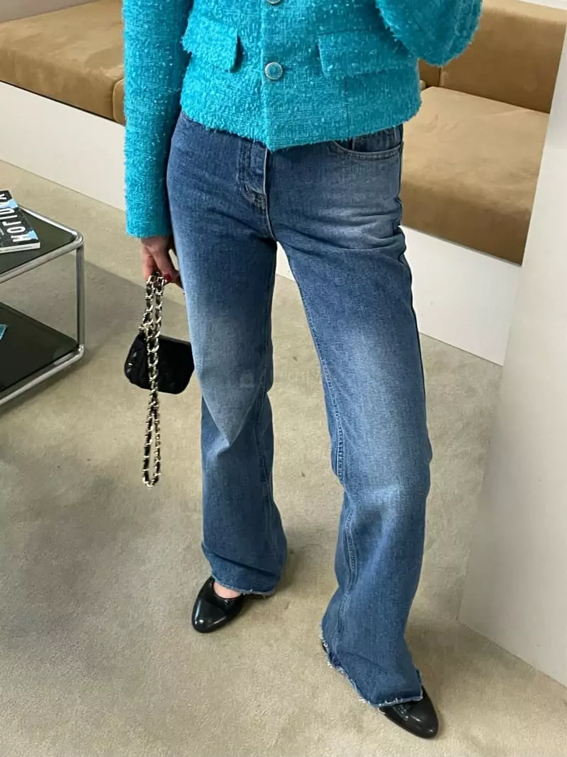 Lamp - Korean Women Fashion - #womensfashion - 806 Bootscut Pants - 3