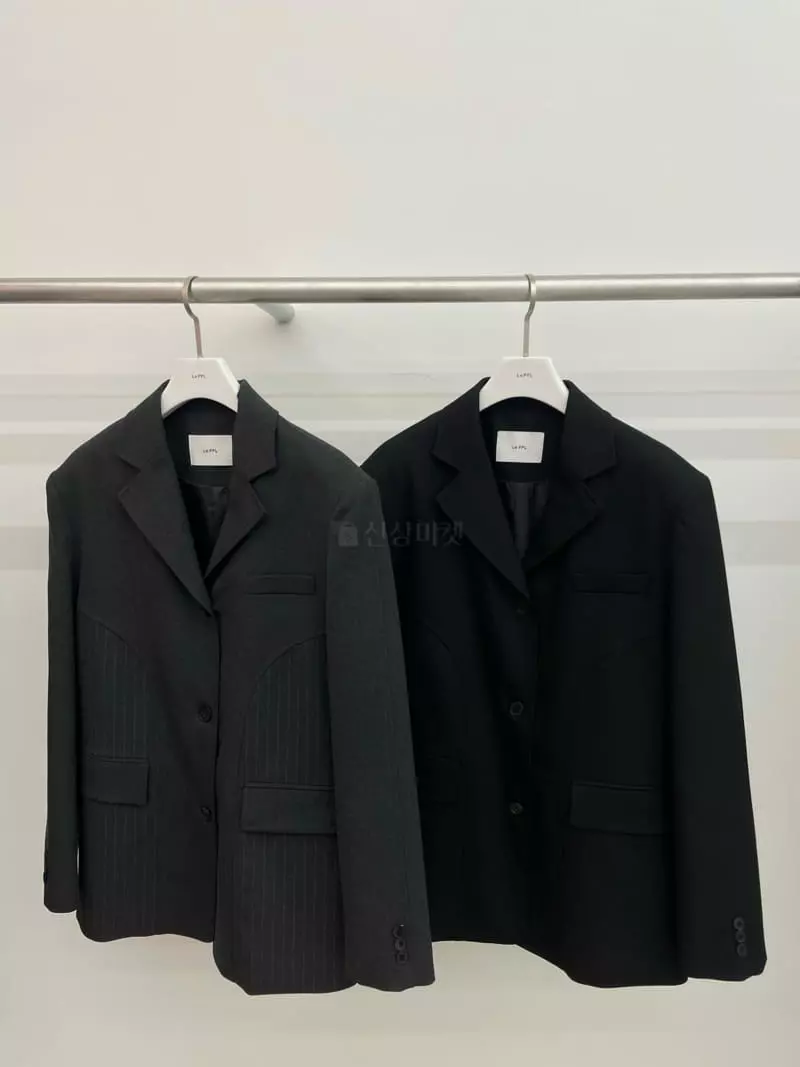 Le-Ppl - Korean Women Fashion - #momslook - Ander Jacket - 11