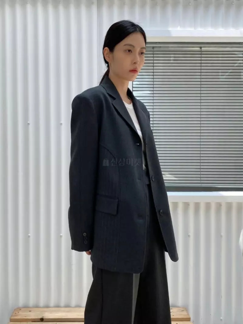 Le-Ppl - Korean Women Fashion - #momslook - Ander Jacket - 3