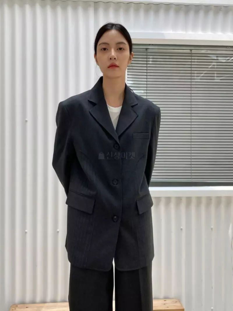 Le-Ppl - Korean Women Fashion - #momslook - Ander Jacket - 5