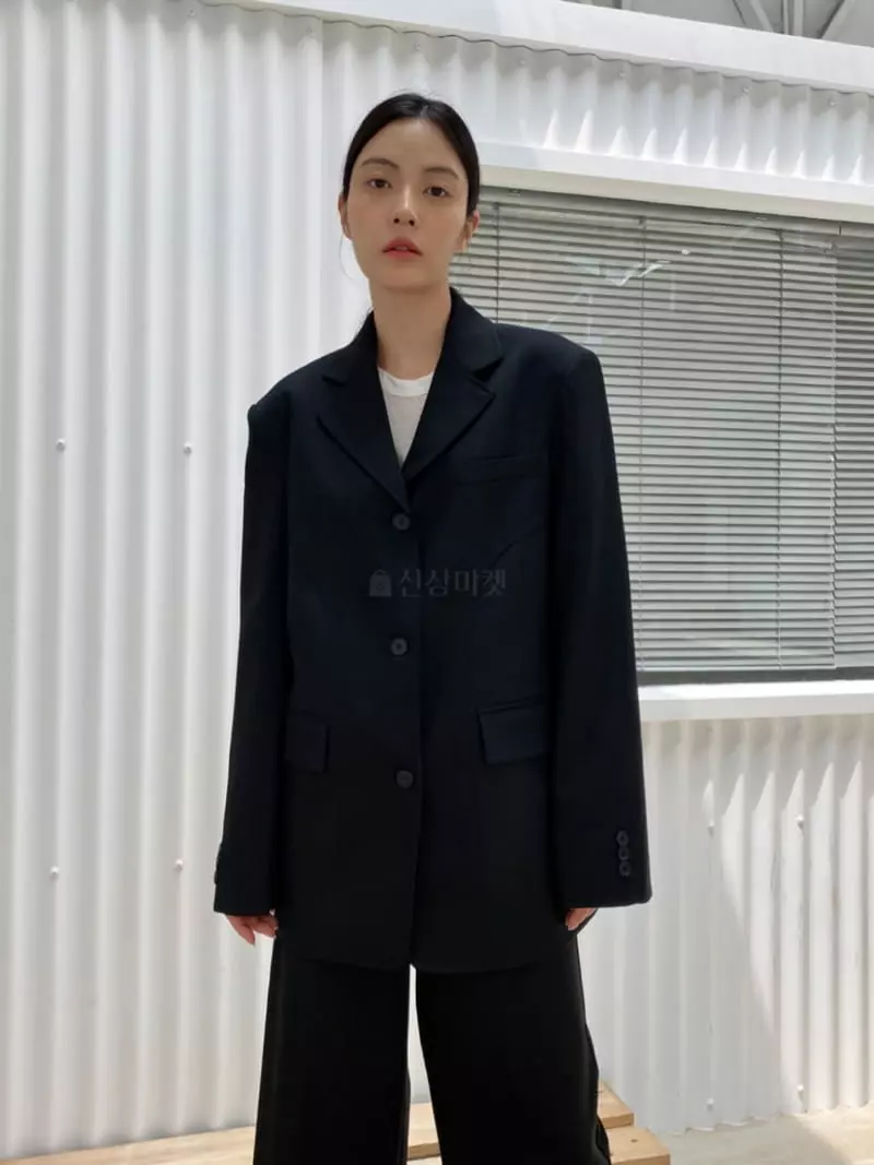 Le-Ppl - Korean Women Fashion - #momslook - Ander Jacket - 9