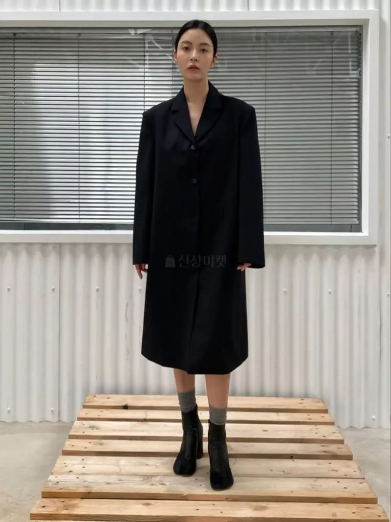 Le-Ppl - Korean Women Fashion - #womensfashion - Six Long Jacket - 4