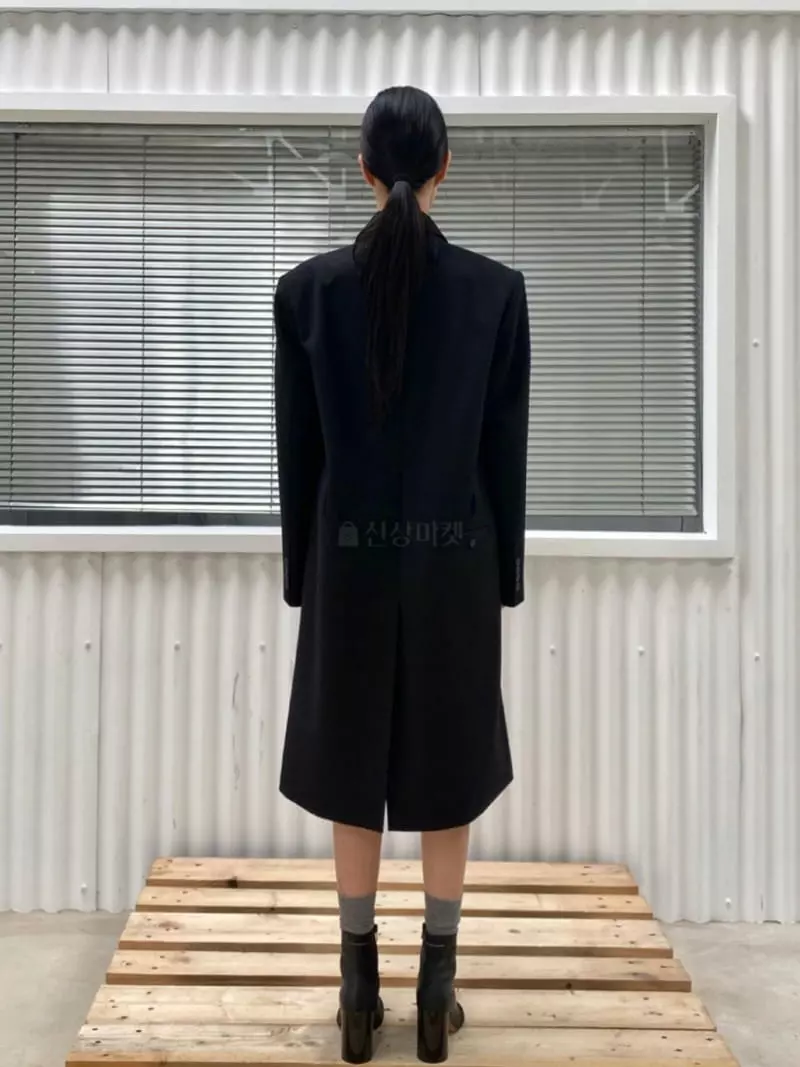 Le-Ppl - Korean Women Fashion - #momslook - Six Long Jacket - 6