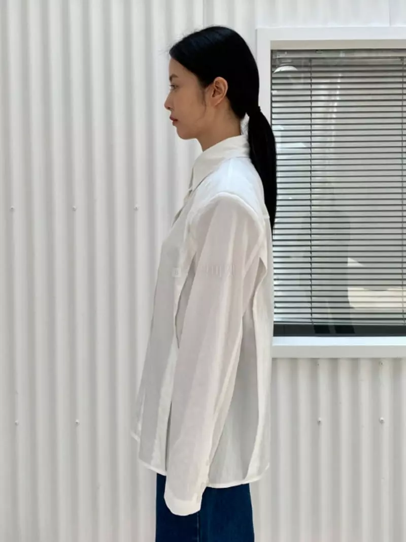 Le-Ppl - Korean Women Fashion - #momslook - Biber Shirt