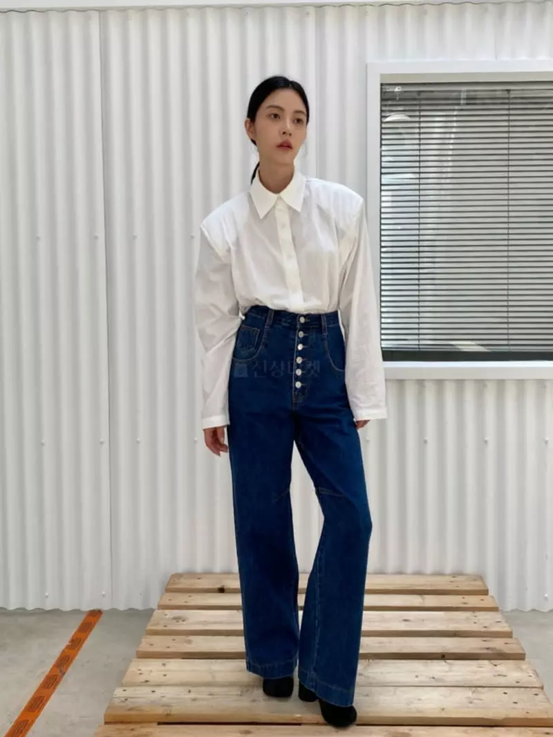 Le-Ppl - Korean Women Fashion - #momslook - Biber Shirt - 3