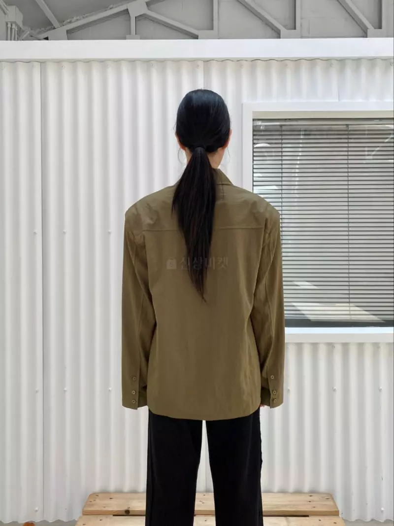 Le-Ppl - Korean Women Fashion - #momslook - Biber Shirt - 5