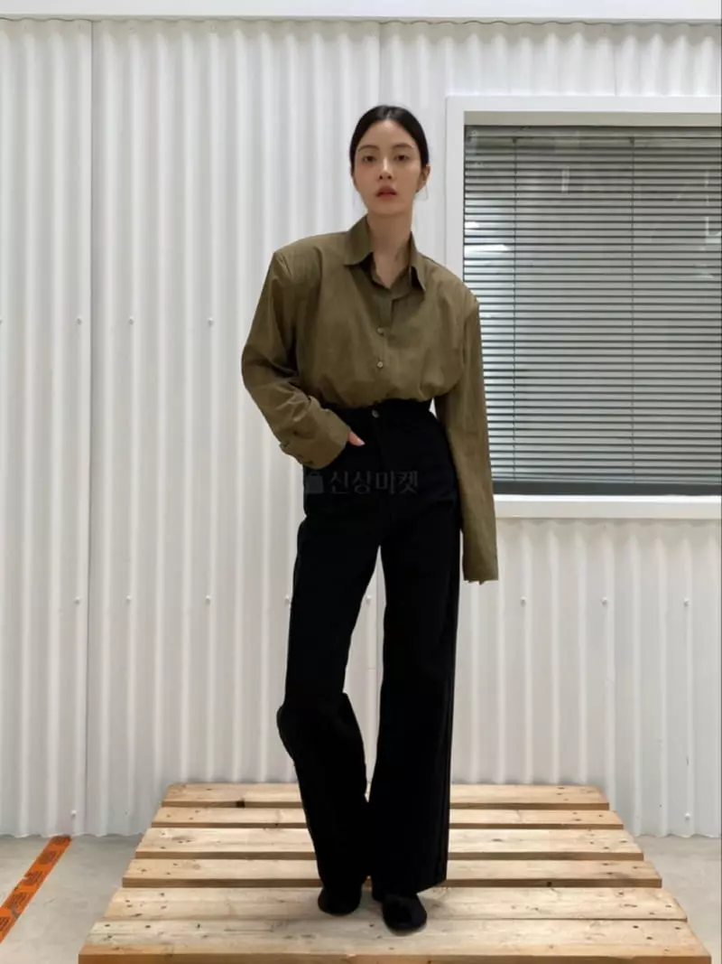 Le-Ppl - Korean Women Fashion - #momslook - Biber Shirt - 7