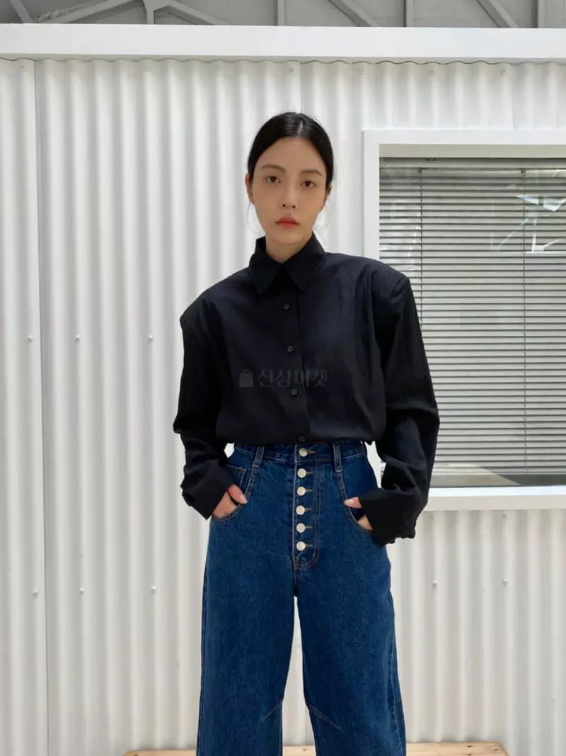 Le-Ppl - Korean Women Fashion - #momslook - Biber Shirt - 9