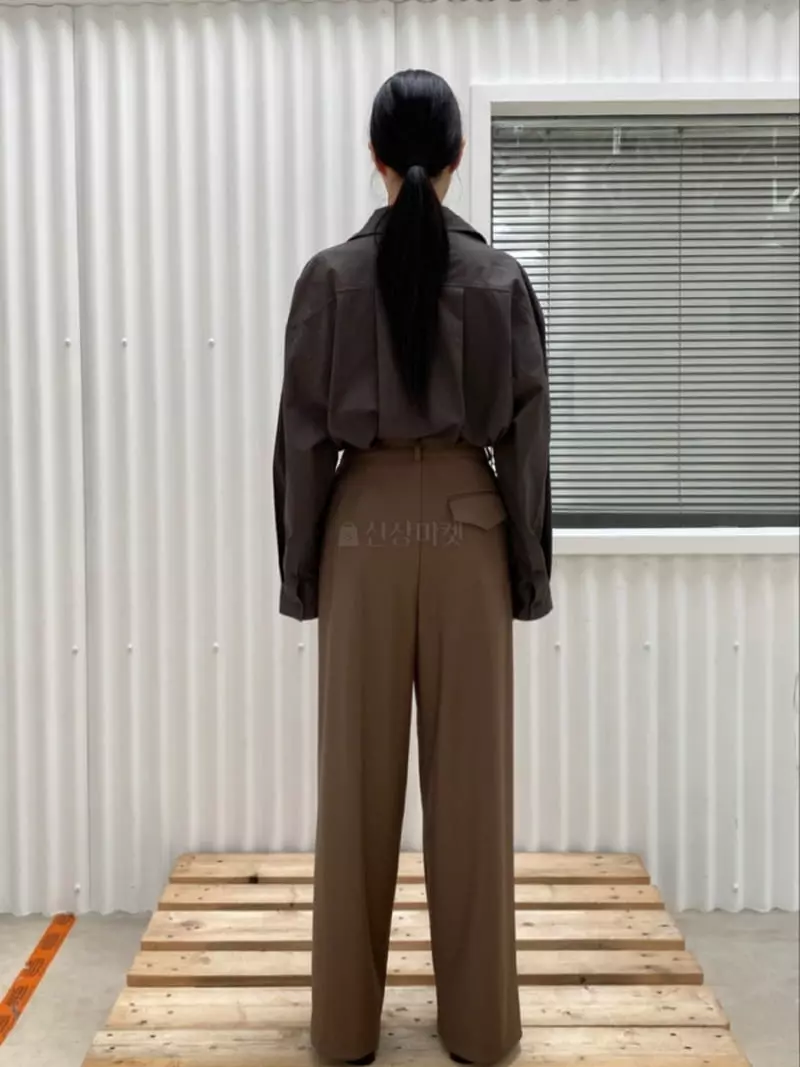 Le-Ppl - Korean Women Fashion - #momslook - Bolf Pants - 10