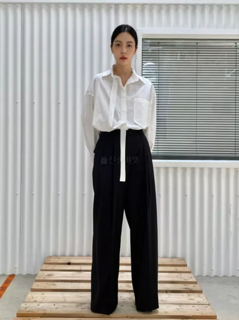 Le-Ppl - Korean Women Fashion - #momslook - Bolf Pants - 12