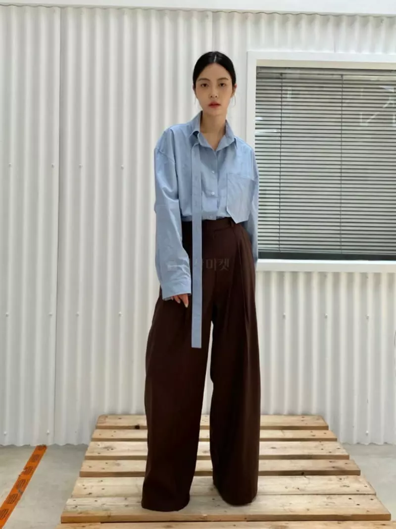 Le-Ppl - Korean Women Fashion - #womensfashion - Bolf Pants - 4