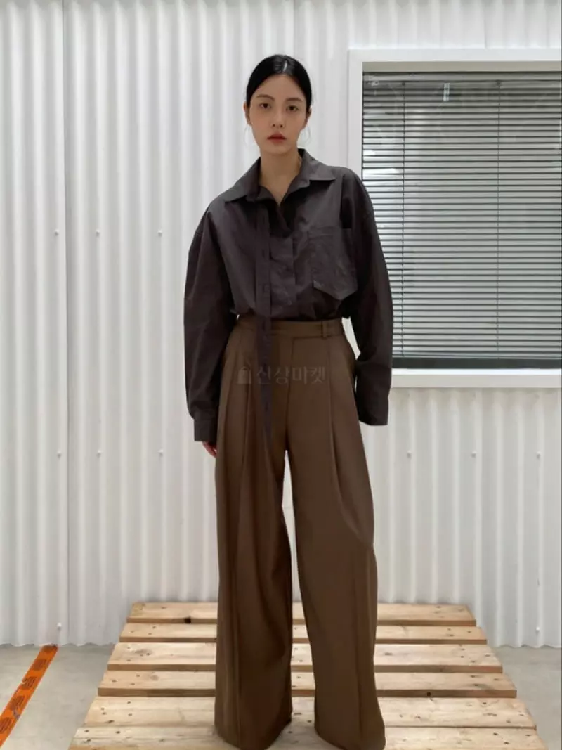 Le-Ppl - Korean Women Fashion - #momslook - Bolf Pants - 8