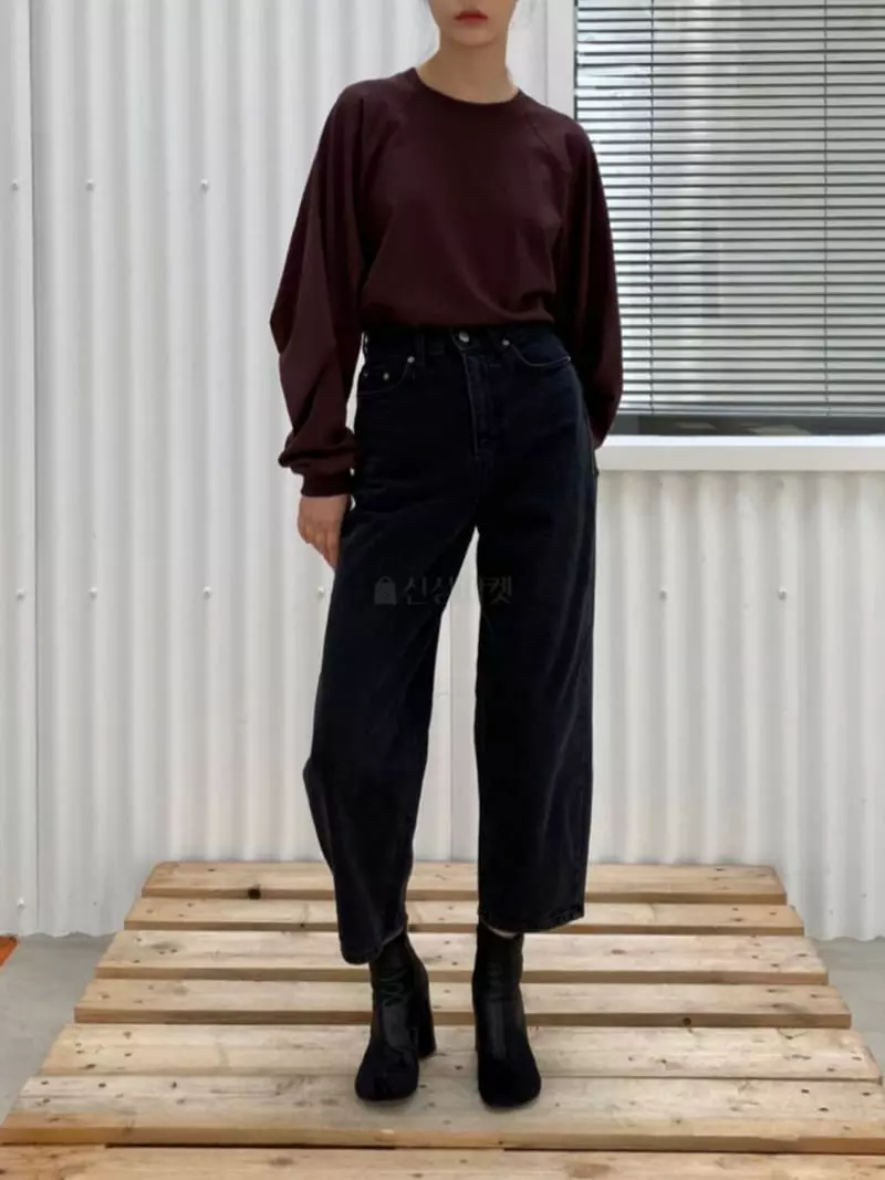 Le-Ppl - Korean Women Fashion - #momslook - Basic Jeans - 2