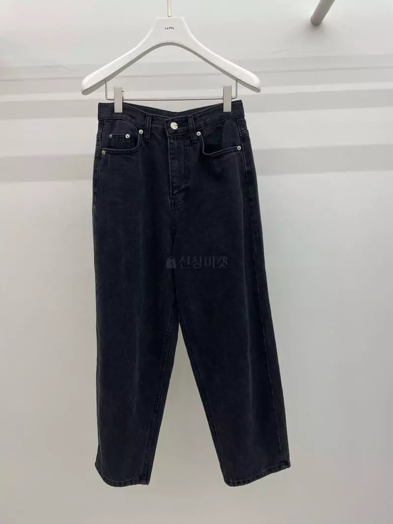 Le-Ppl - Korean Women Fashion - #momslook - Basic Jeans - 6