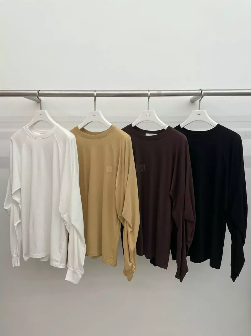 Le-Ppl - Korean Women Fashion - #momslook - Balloon Dart Tee