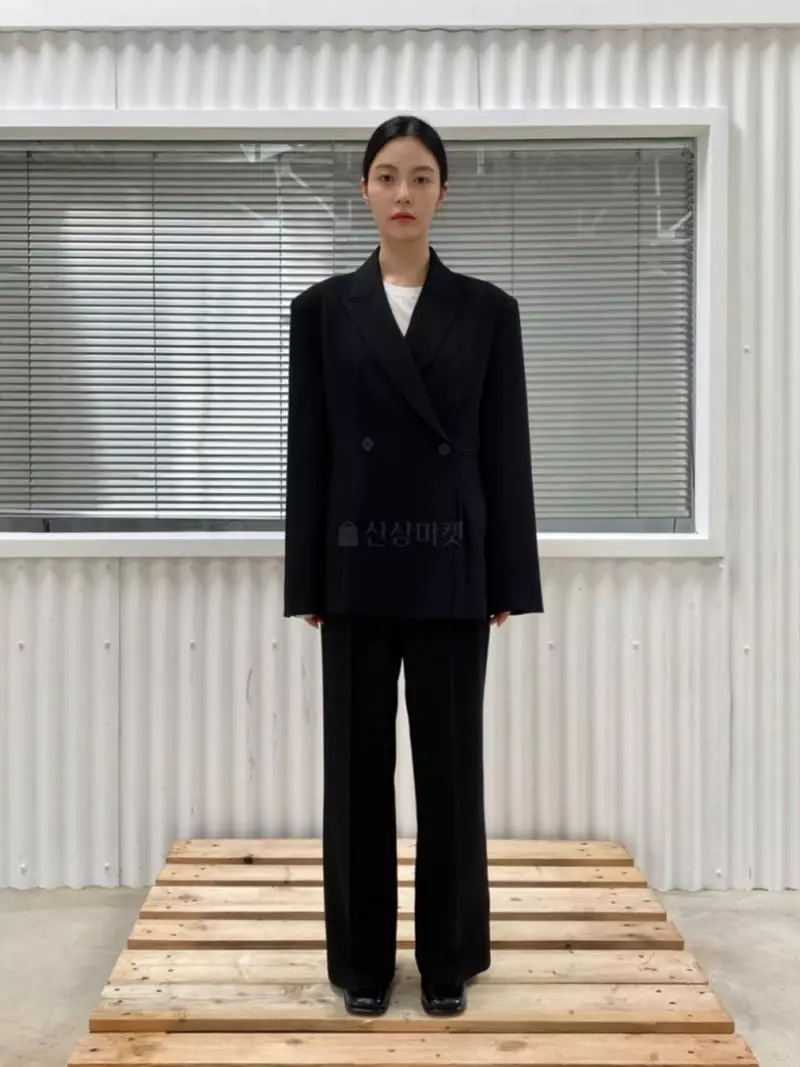 Le-Ppl - Korean Women Fashion - #momslook - Button Jacket - 3