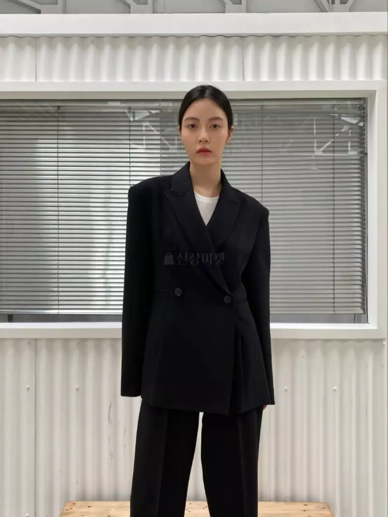 Le-Ppl - Korean Women Fashion - #momslook - Button Jacket - 5