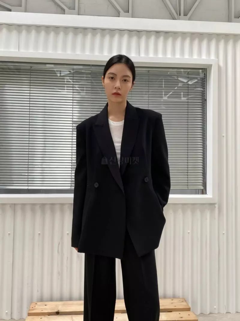 Le-Ppl - Korean Women Fashion - #momslook - Button Jacket - 7