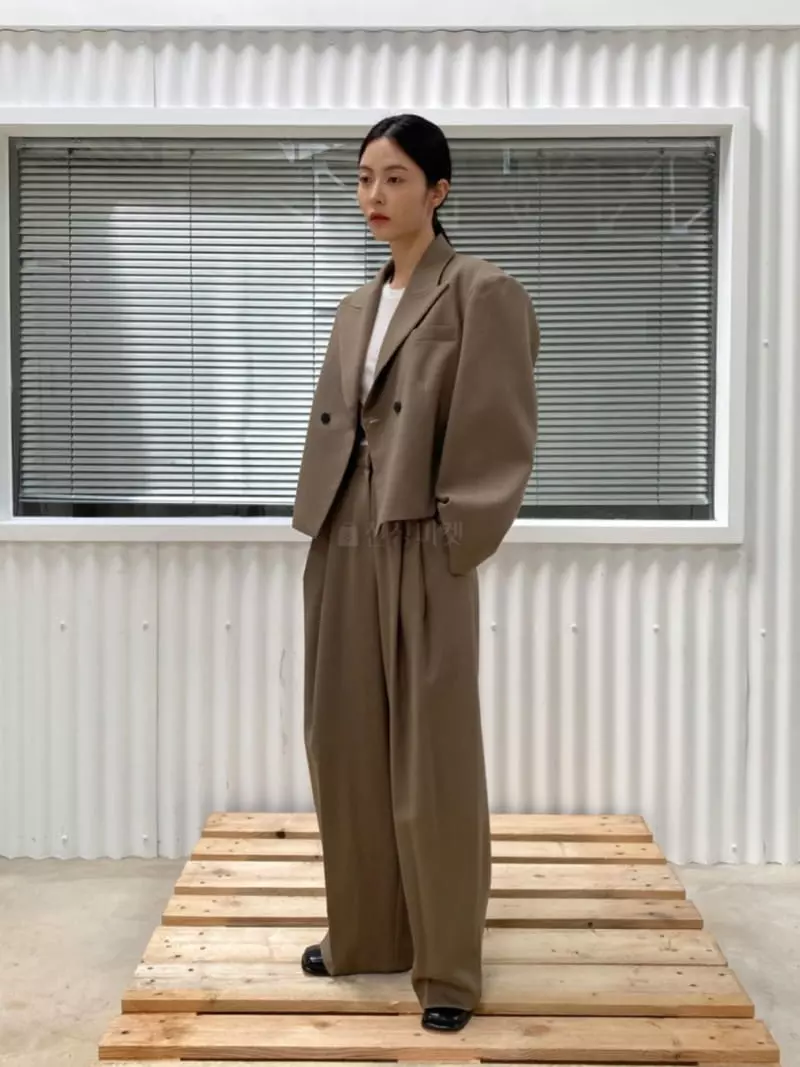 Le-Ppl - Korean Women Fashion - #momslook - Masion Pants