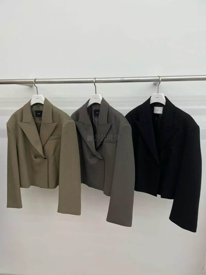 Le-Ppl - Korean Women Fashion - #momslook - Masion Jacket - 10