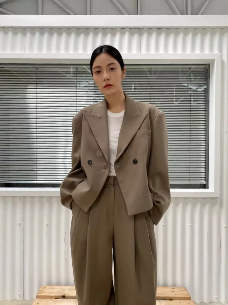 Le-Ppl - Korean Women Fashion - #momslook - Masion Jacket - 2