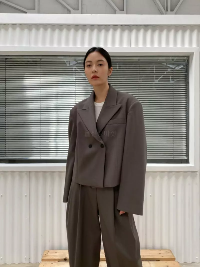 Le-Ppl - Korean Women Fashion - #womensfashion - Masion Jacket - 4