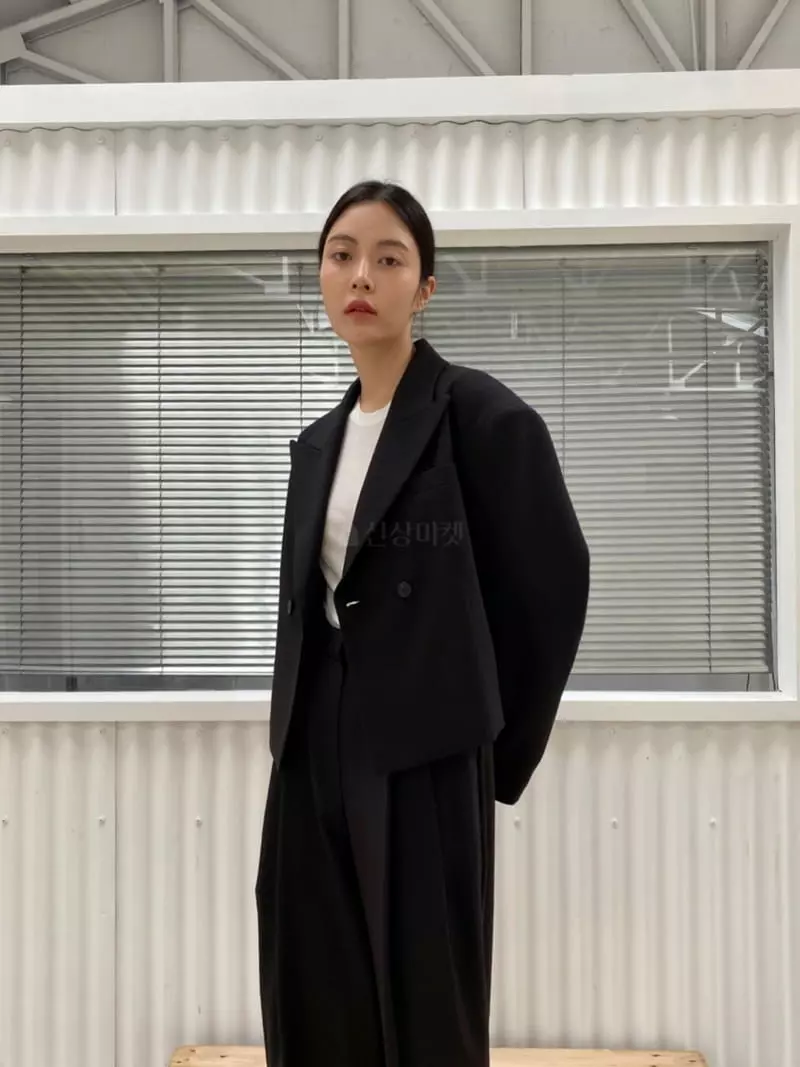 Le-Ppl - Korean Women Fashion - #momslook - Masion Jacket - 6