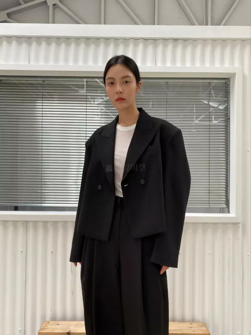 Le-Ppl - Korean Women Fashion - #momslook - Masion Jacket - 8