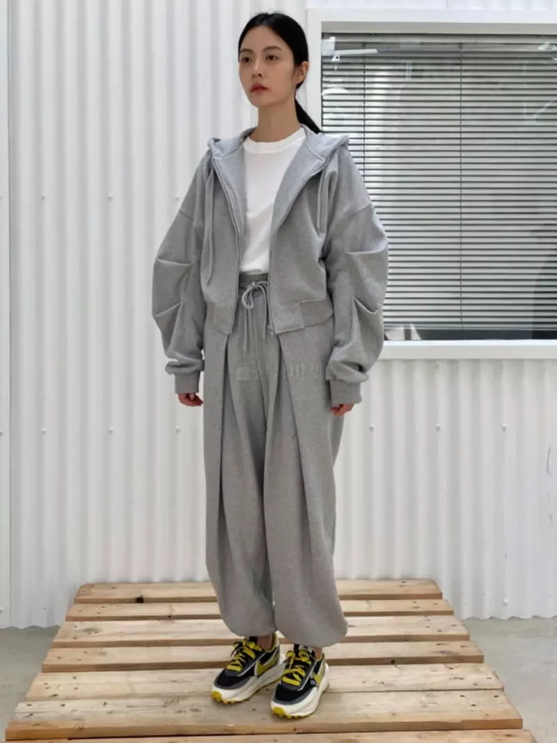 Le-Ppl - Korean Women Fashion - #momslook - Low Pants - 3