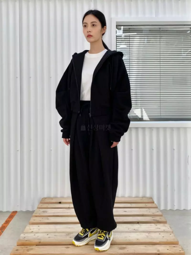 Le-Ppl - Korean Women Fashion - #momslook - Low Jumper - 6