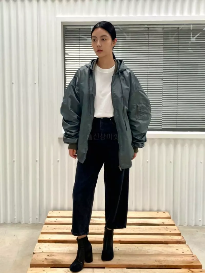 Le-Ppl - Korean Women Fashion - #momslook - Airplane Jumper - 2