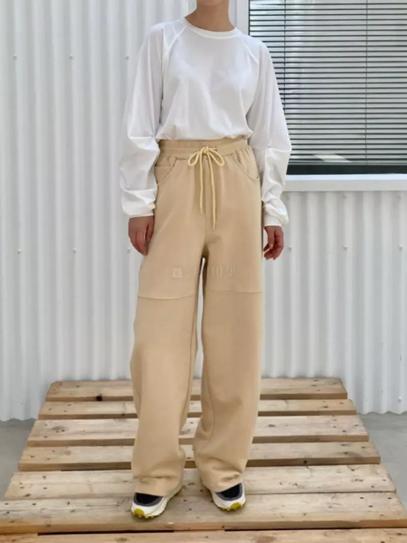 Le-Ppl - Korean Women Fashion - #momslook - Folder Pants