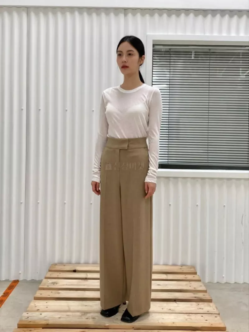 Le-Ppl - Korean Women Fashion - #momslook - Pine Pants - 10