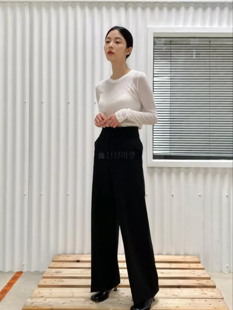 Le-Ppl - Korean Women Fashion - #momslook - Pine Pants - 12