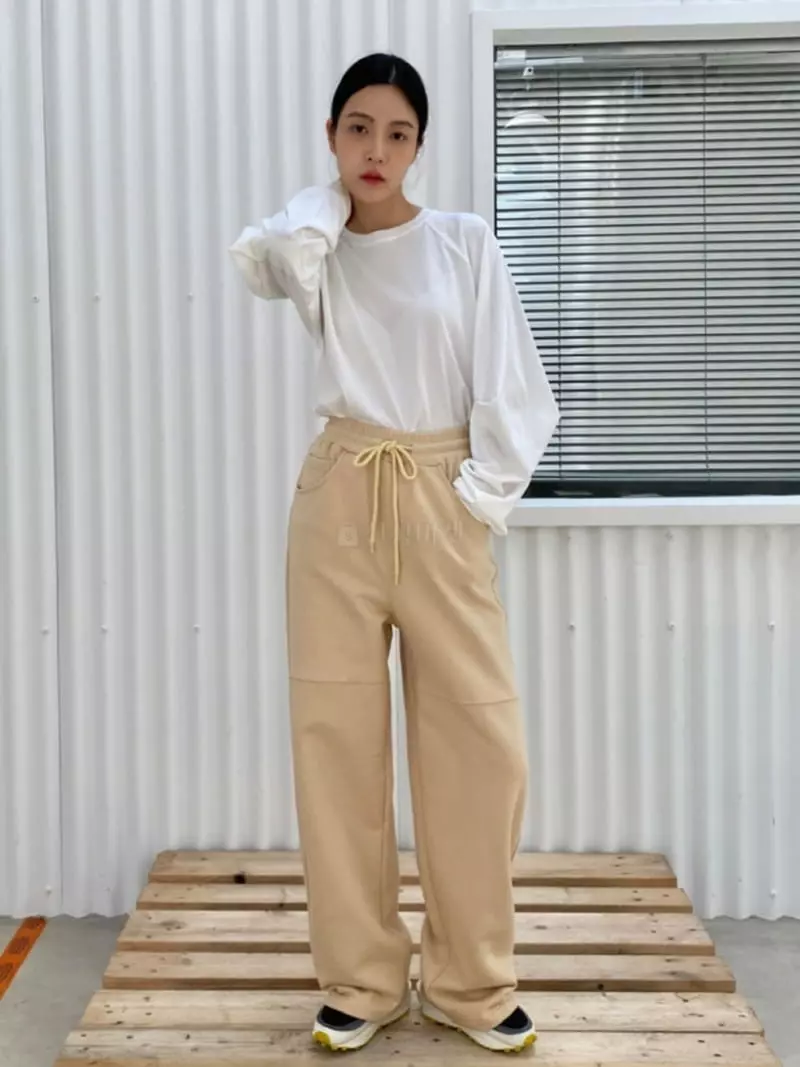 Le-Ppl - Korean Women Fashion - #pursuepretty - Folder Pants - 5